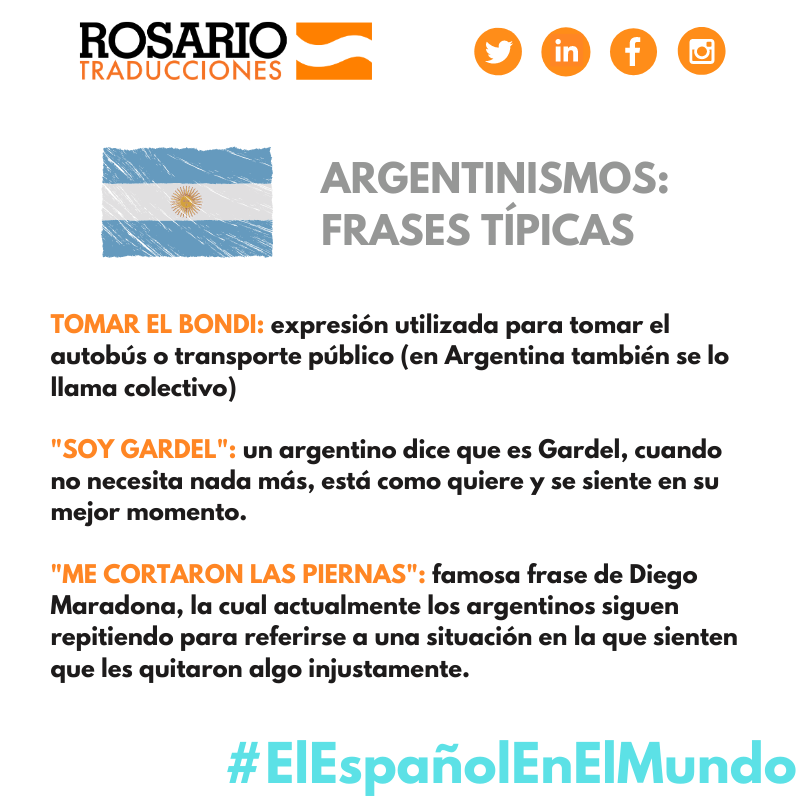 Curiosidades del idioma Castellano : r/argentina